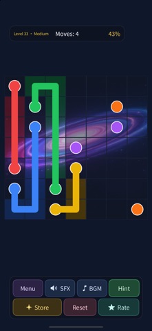 ColorFlow: Logic Puzzle Game Screenshot 1 of 5