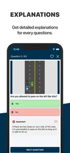 Road Code Driving Test NZ 2025 screenshot #5 for iPhone