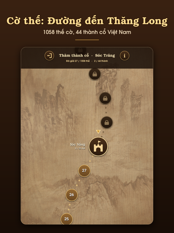 Cờ Tướng - Cờ Thế, Cờ Úp iPad screenshot