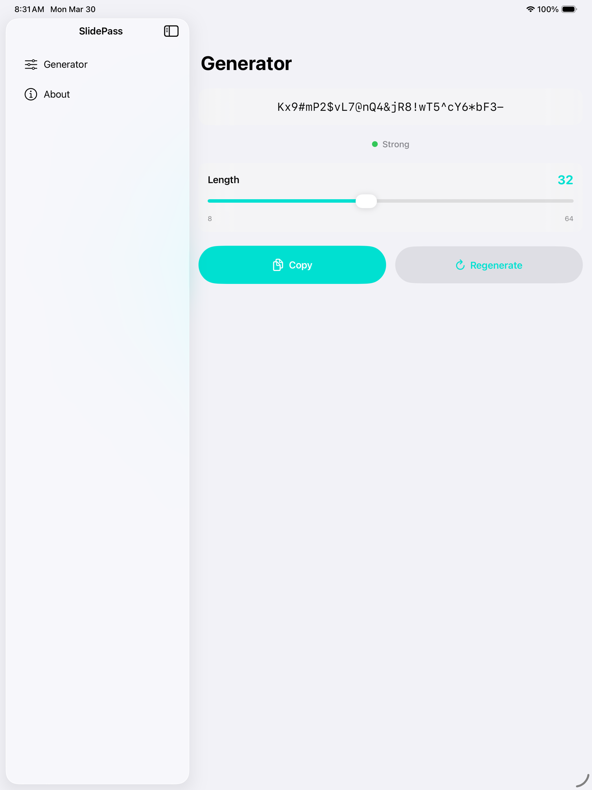 SlidePass