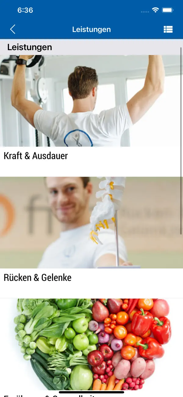 Screenshot #3 pour MurgPark Fitness
