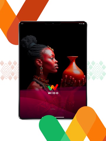 Wido iPad screenshot
