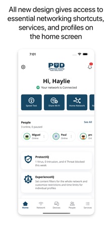 JPUD Connect WIFI iPhone screenshot
