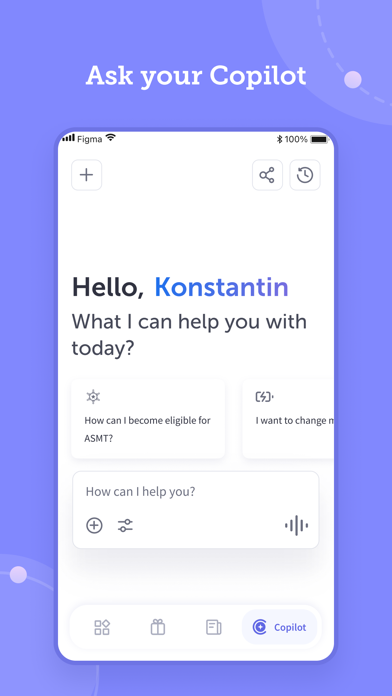 EPAM Connect iPhone screenshot