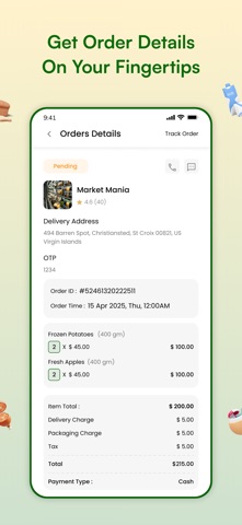 Flow Delivery - Groceries Screenshot 8 of 8