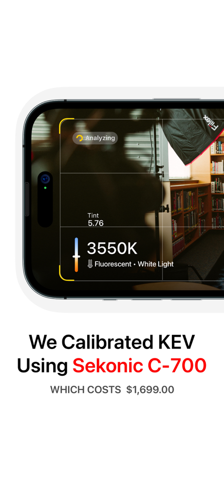White Balance Meter AI - KEV screenshot 6