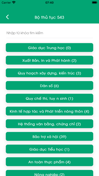 Đơn Dương Trực Tuyến Screenshot