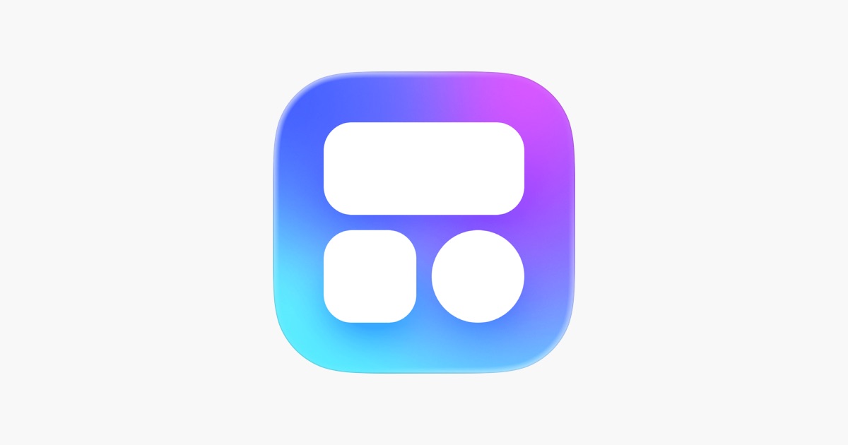 ‎Colorful Widget彩虹组件-万能桌面主题壁纸图标 App - App Store