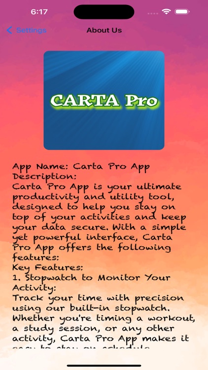 Carta Pro App screenshot-8
