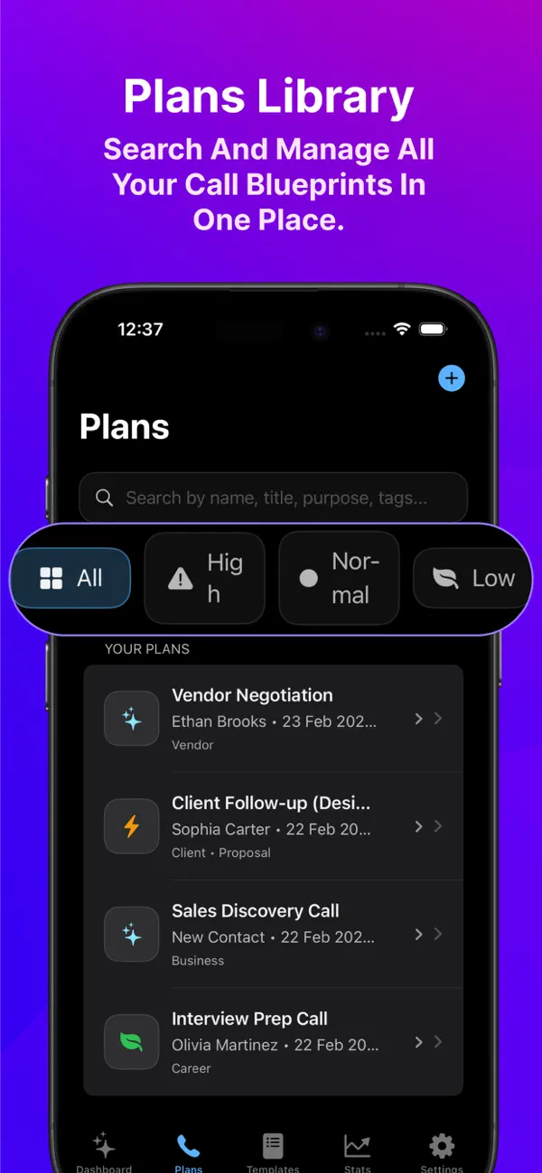 #6. Calllnsight Scripts (iOS) Ved: Parmar Sujitkumar