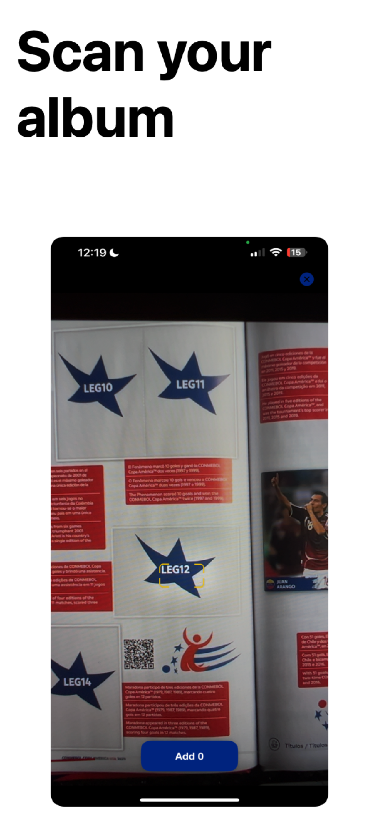 Stickers collection - Collecty