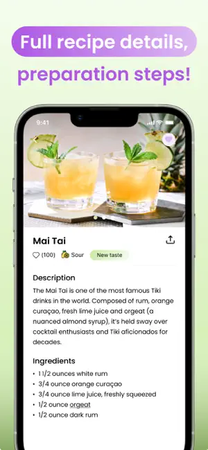 MixaAI – AI Coctail Recipes screenshot 3