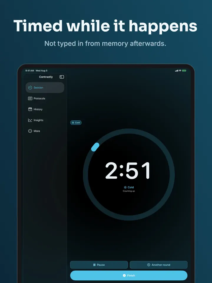Contrastly on iPad: screenshot 2 of 6