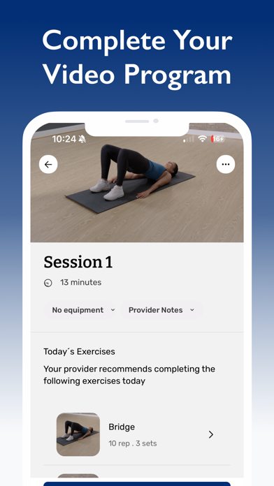 Johns Hopkins Rehab At Home Screenshot