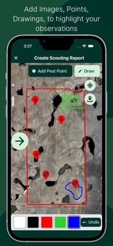Grounded Ag Crop Scouting Screenshot 6 of 10