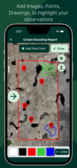 Grounded Ag Crop Scouting Screenshot 6 of 10
