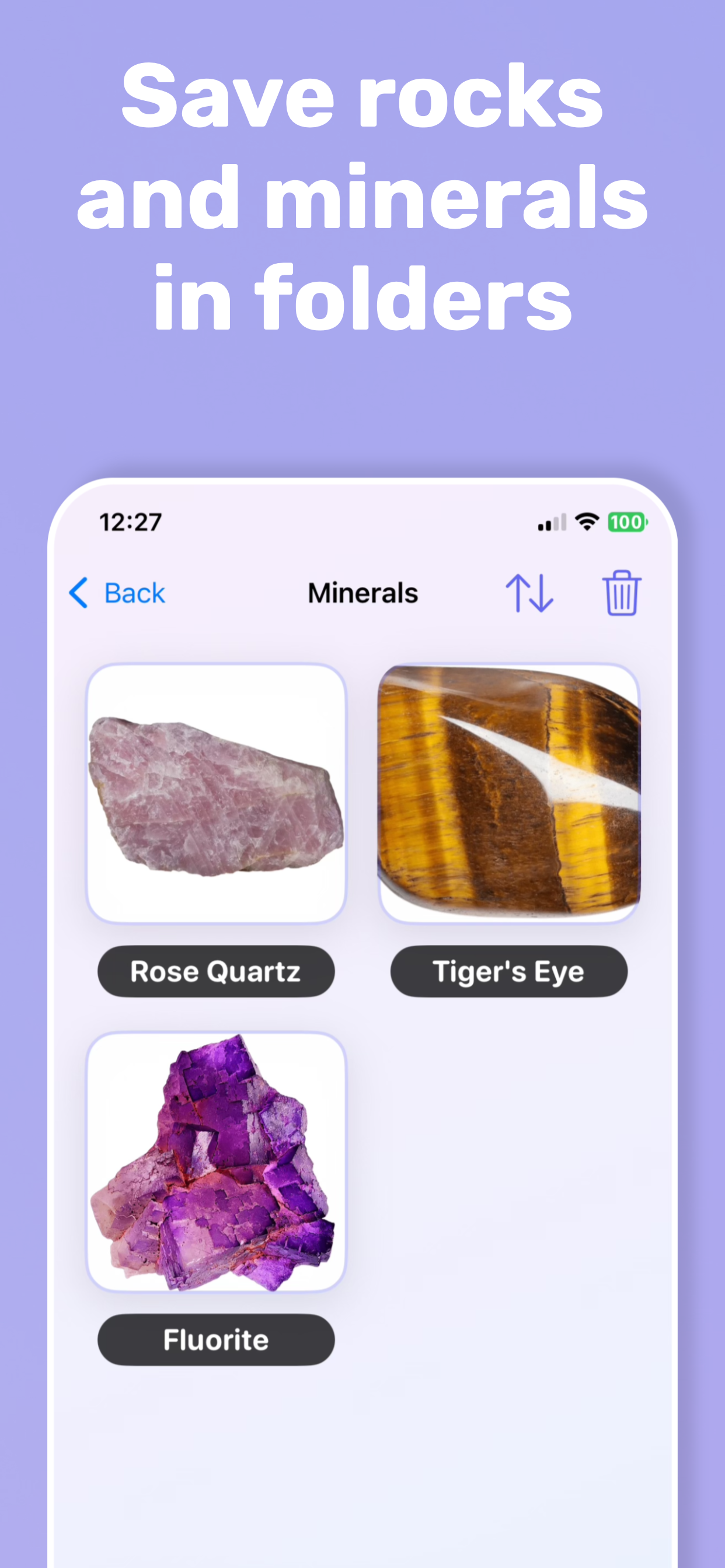 Crystal Identifier & Finder