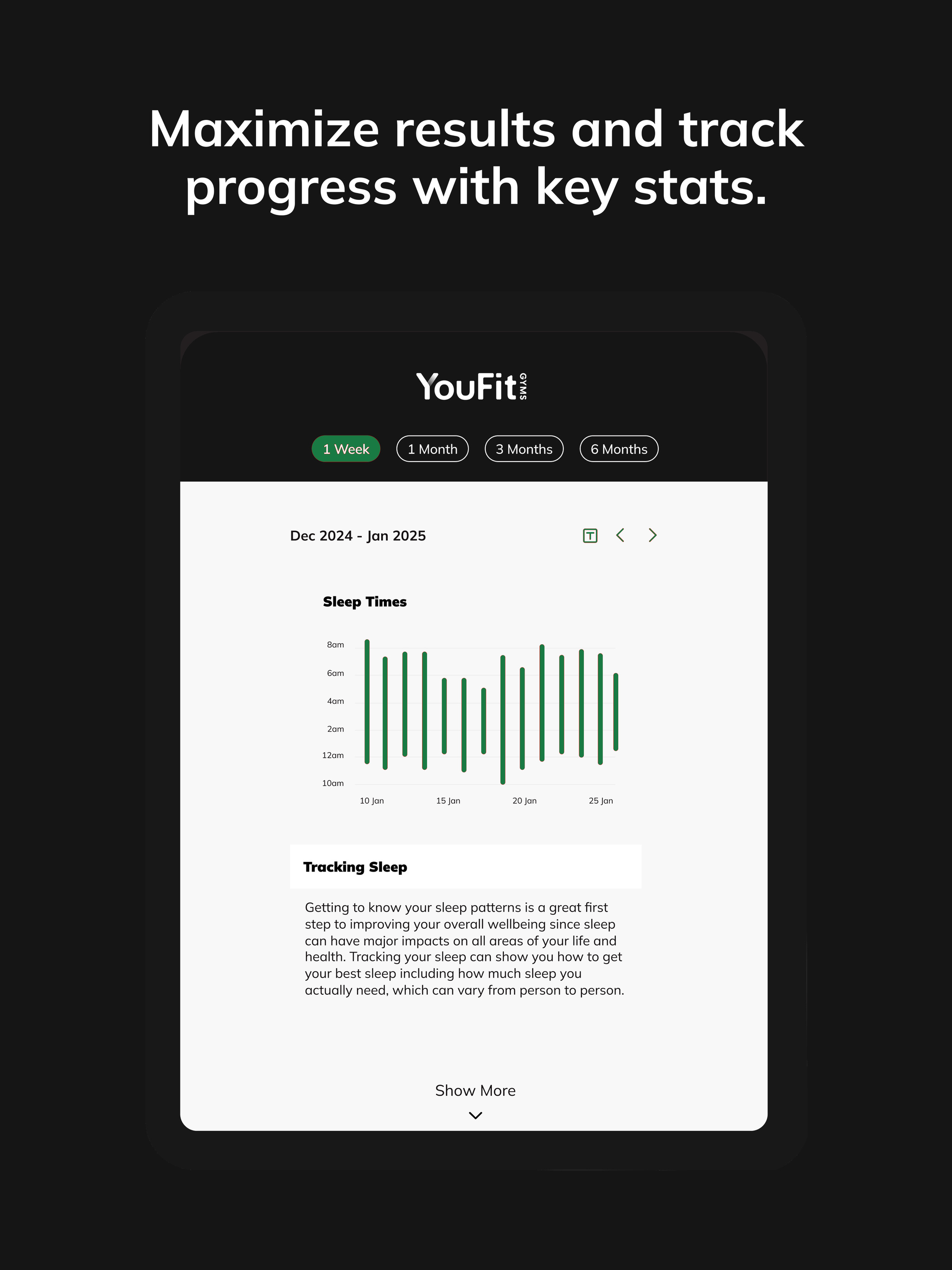 YouFit Gyms screenshot 15