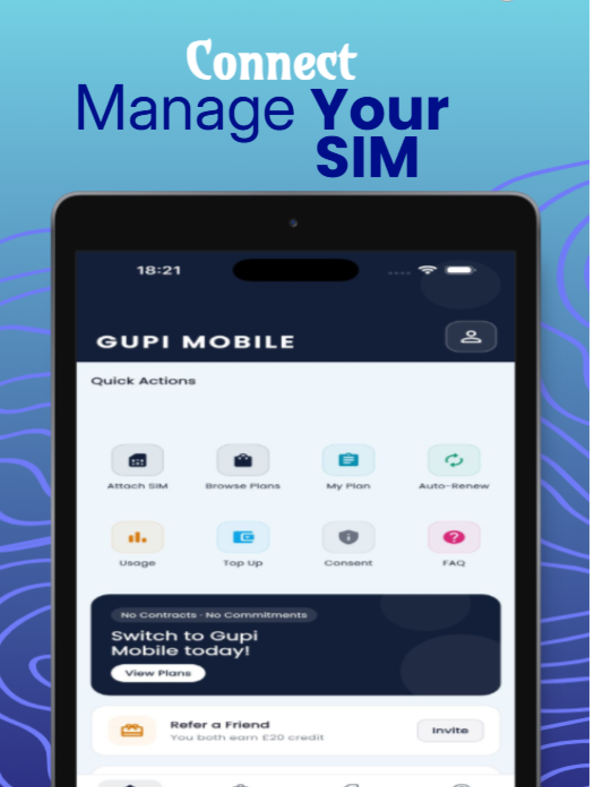 Gupi Mobile screenshot 7