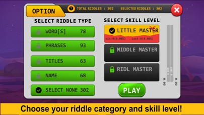 RidlYeThis Solitary Word Game Screenshot