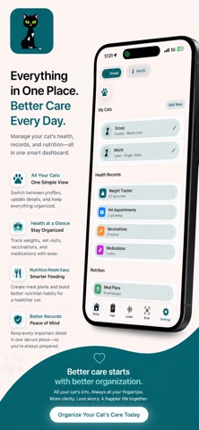 Felix Cat Care screenshot