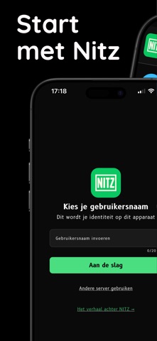 Nitz screenshot