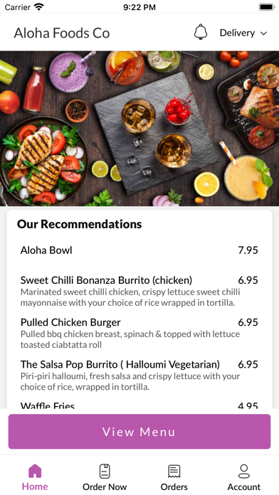 Aloha Foods Co Screenshot