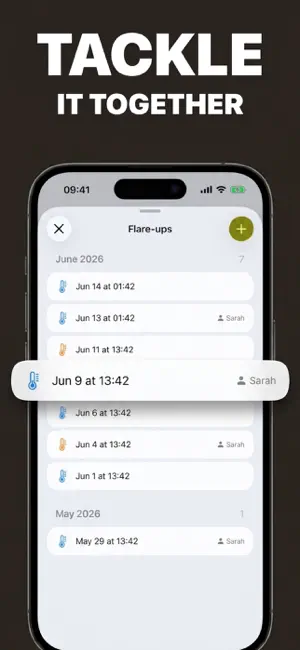 Life Admin Tracker: Itchery screenshot 4