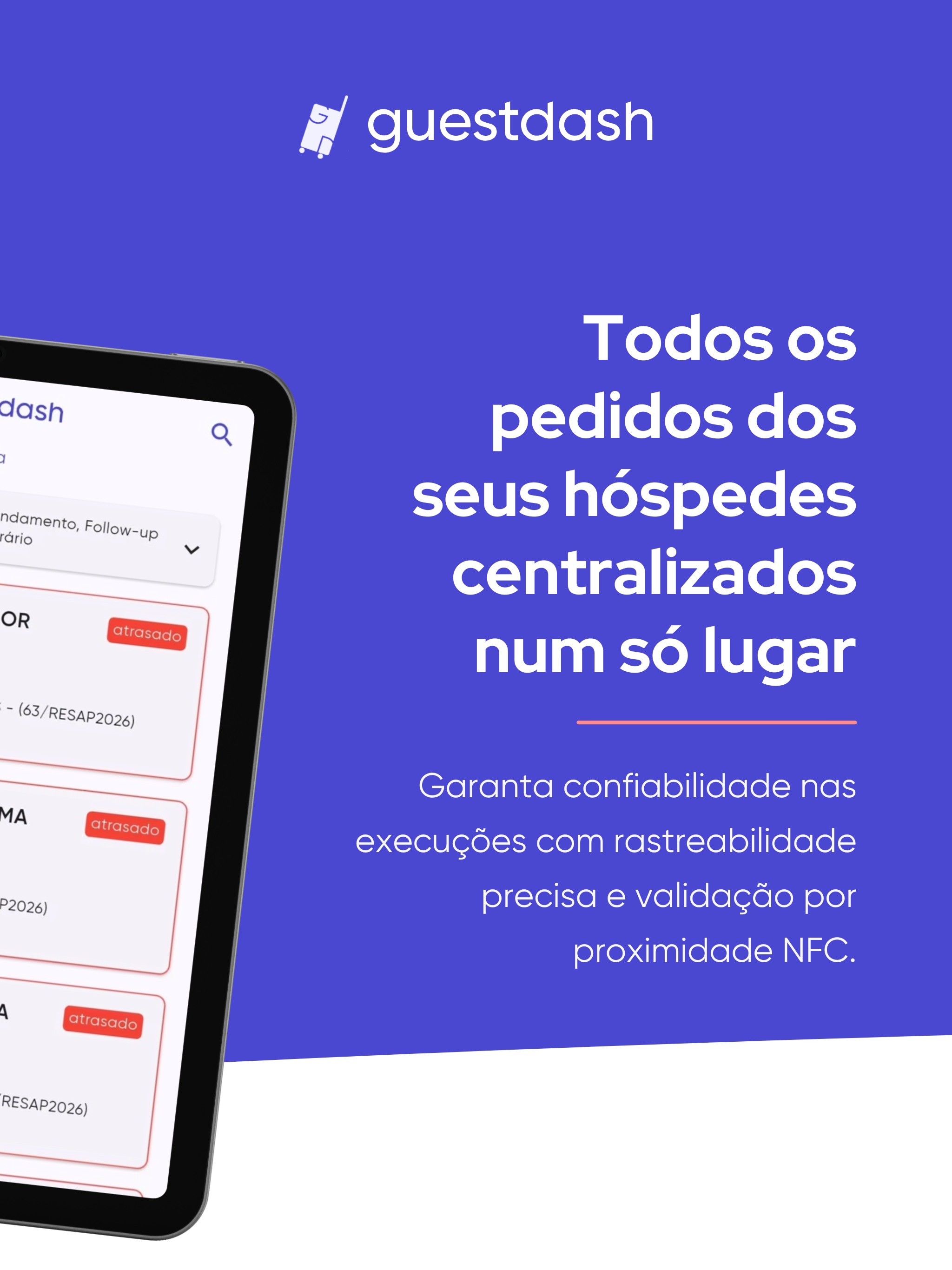 Guestdash - STAFF APP