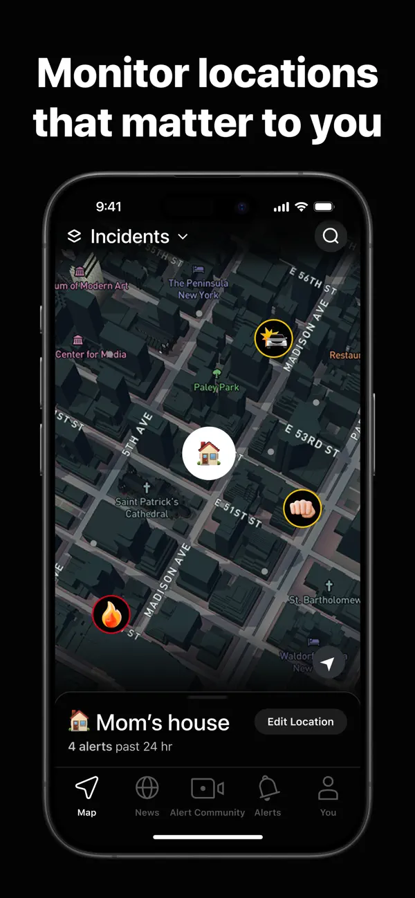 #4. Citizen: Safety & Live Video (iOS) By: sp0n, Inc.
