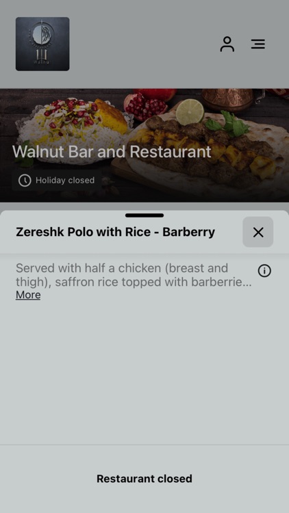 Walnut bar and restaurant screenshot-3