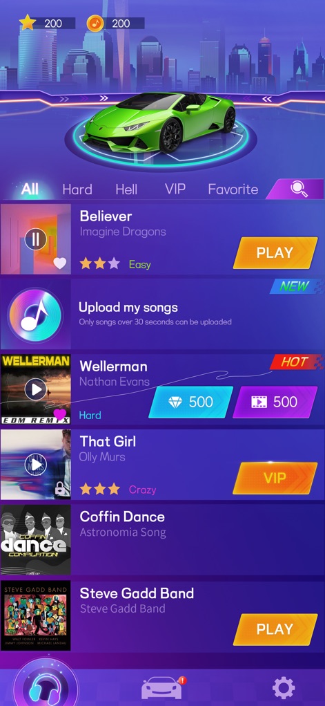 Beat Racing Car EDM - Games App | MWM