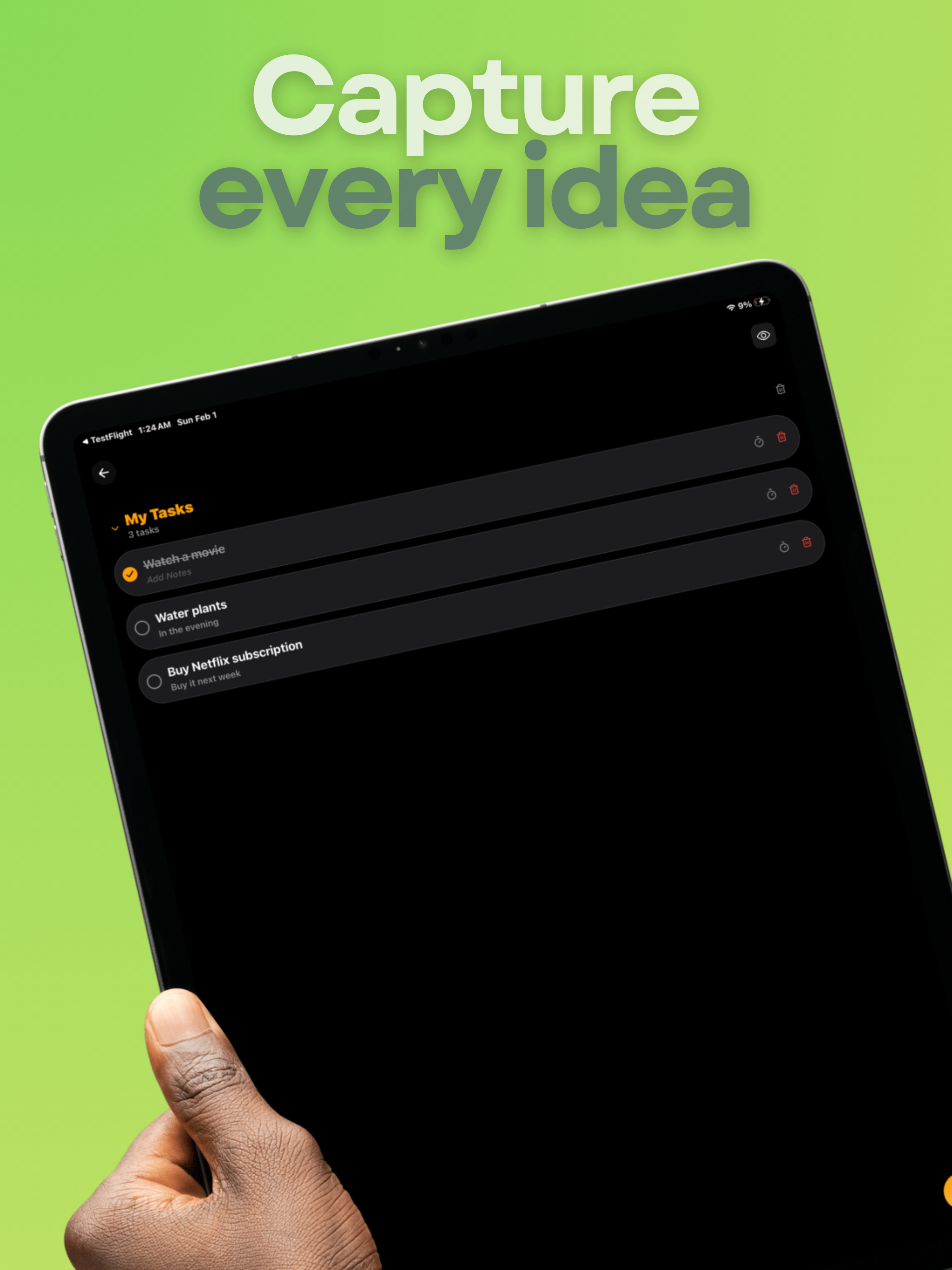 Weeklii screenshot 10