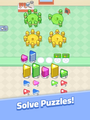 Cake Away - Match Puzzle iPad screenshot