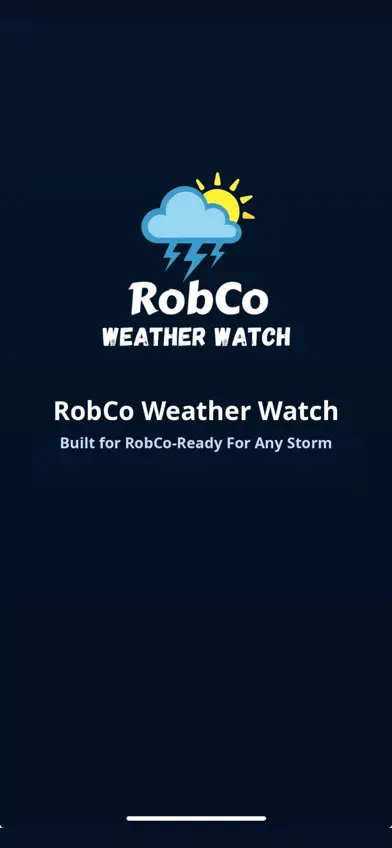 RobCo Weather Watch screenshot 1