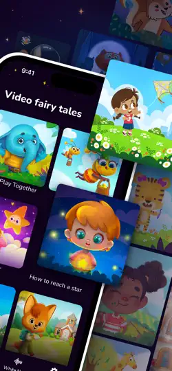 Скриншот TinyTales Kids Bedtime Stories на iPhone 2