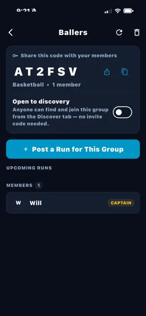 RunsForAll screenshot 1