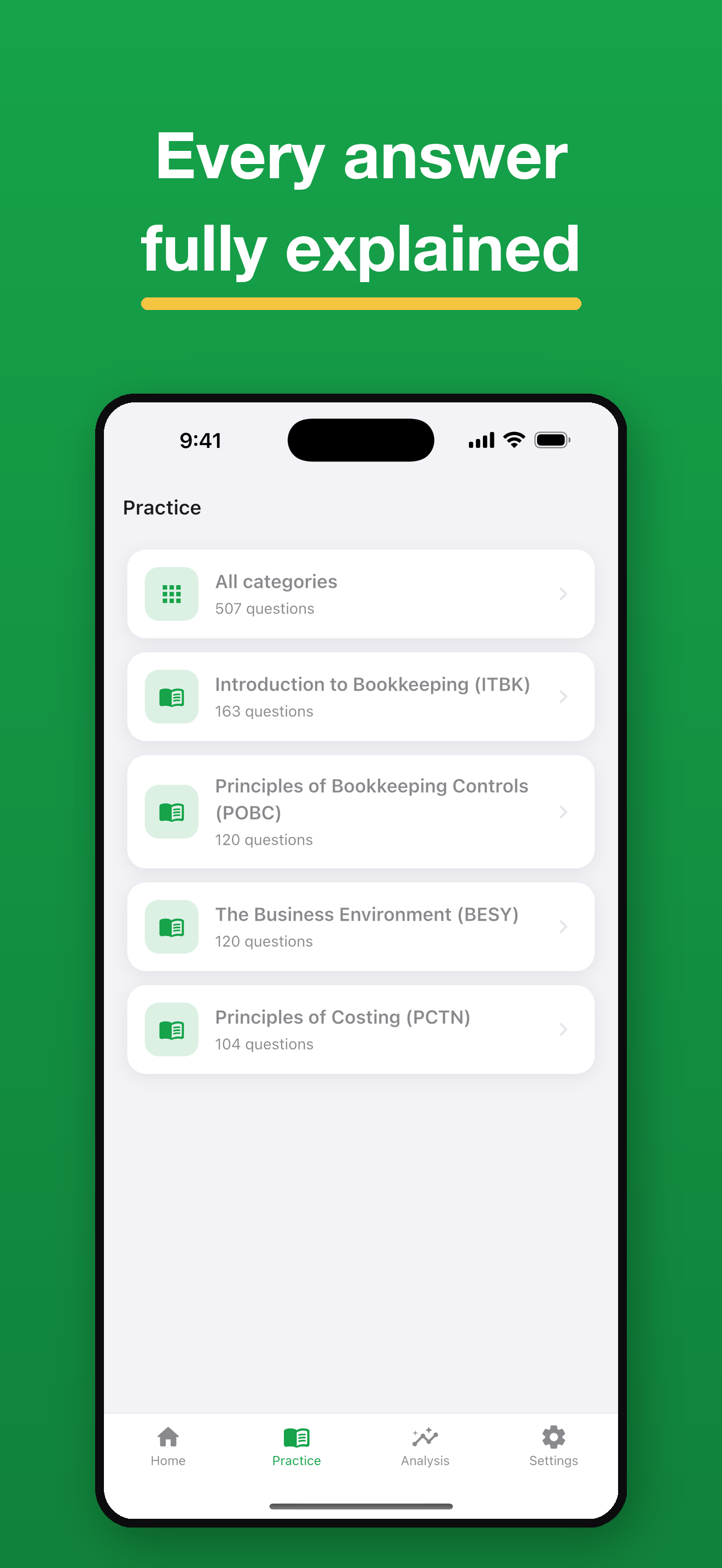 AAT Qualification Test Prep screenshot 3