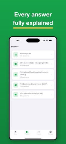 AAT Qualification Test Prep Screenshot 3 of 6