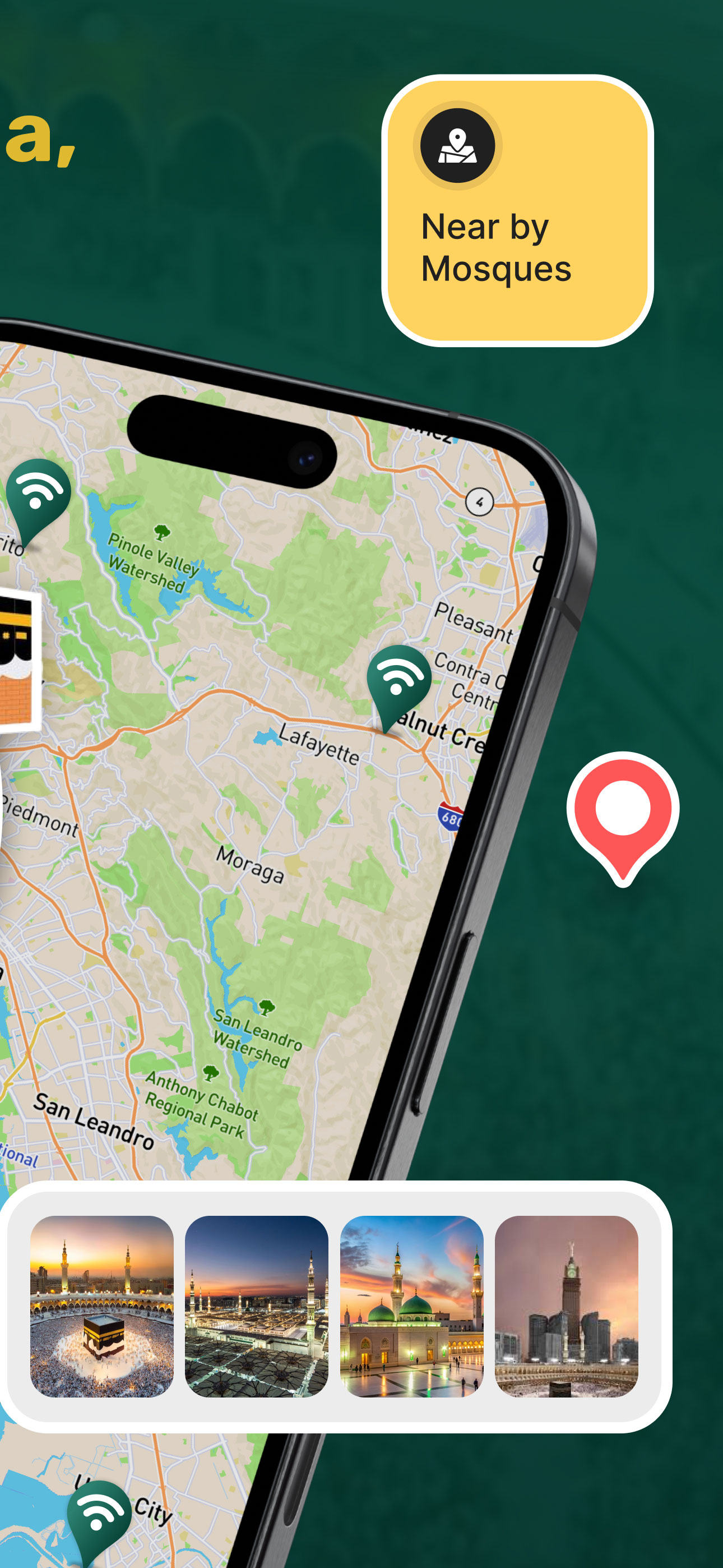 Qibla Compass - Qibla Locator