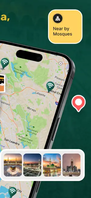 Qibla Compass - Qibla Locator screenshot 3
