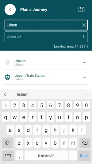 Translink Planner screenshot 3
