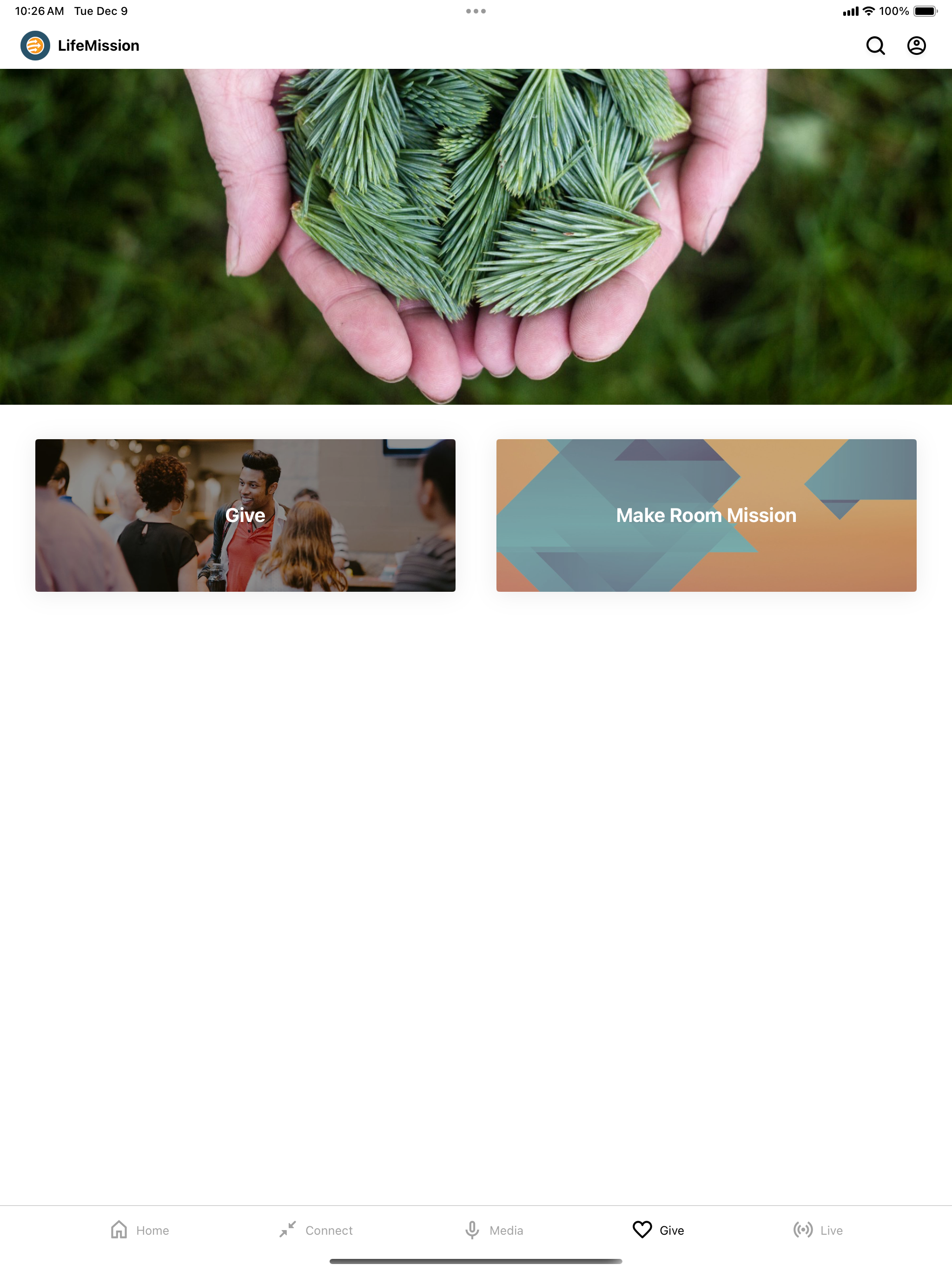 LifeMission Church screenshot 9