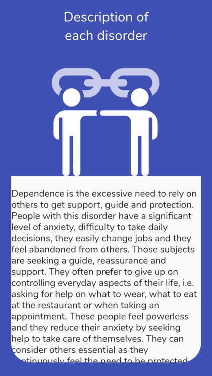 Personality Disorders Test