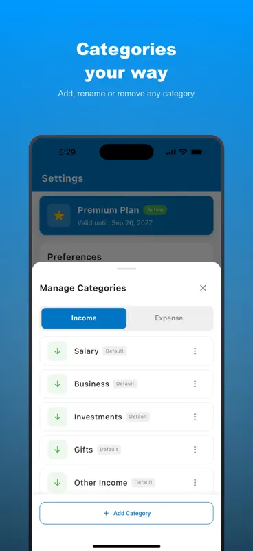 Offline Cashbook screenshot 9 of 10