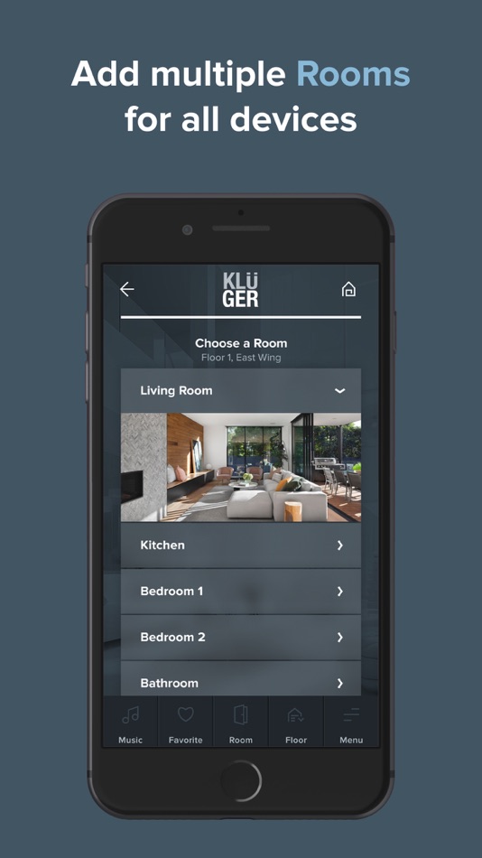 #4. KLUGER (iOS) 由: Mohamed El Bachtigui