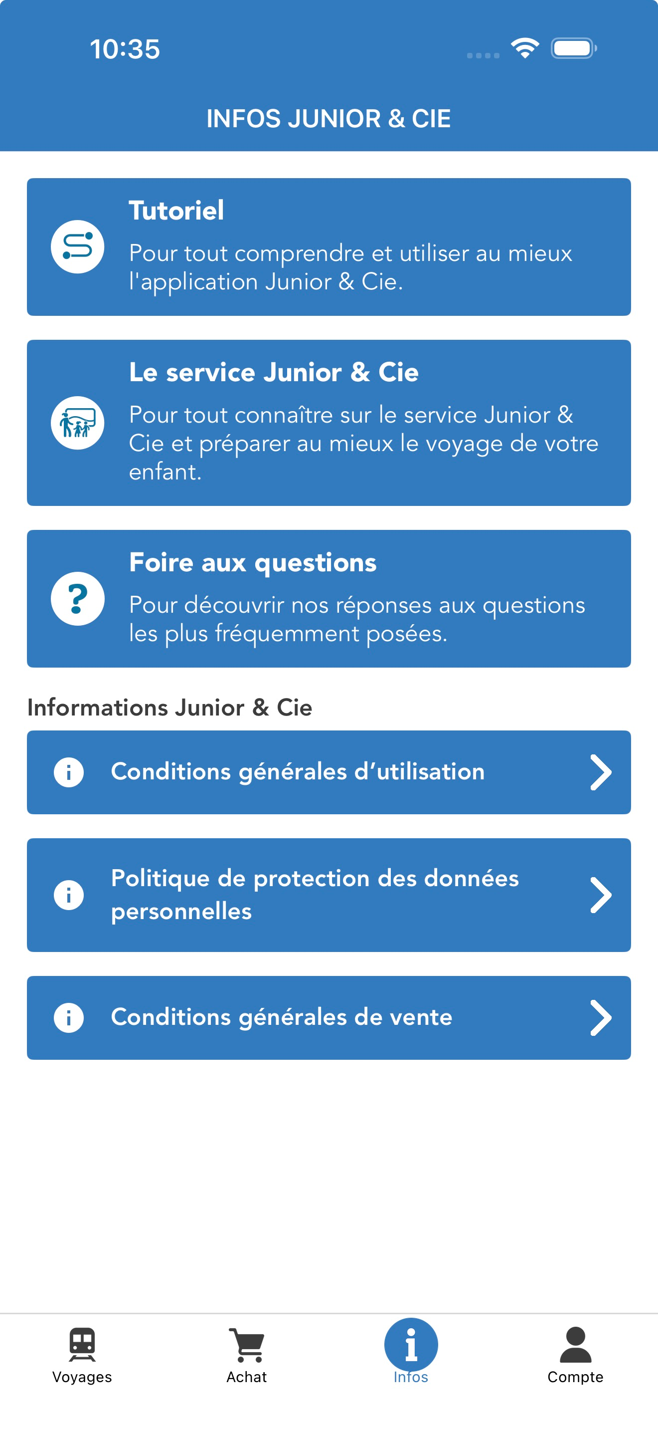JUNIOR & Cie screenshot 7
