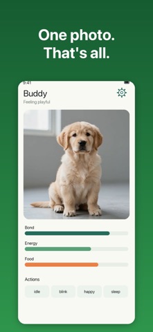 Live Pet AI: Photo to Widget iPhone screenshot