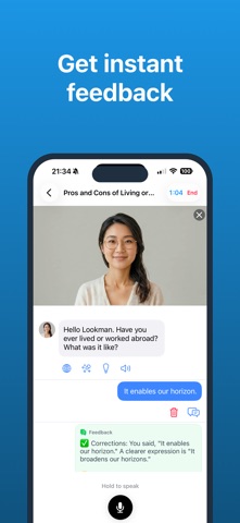 Speaking Practice: Flowo AI Screenshot 3 of 8