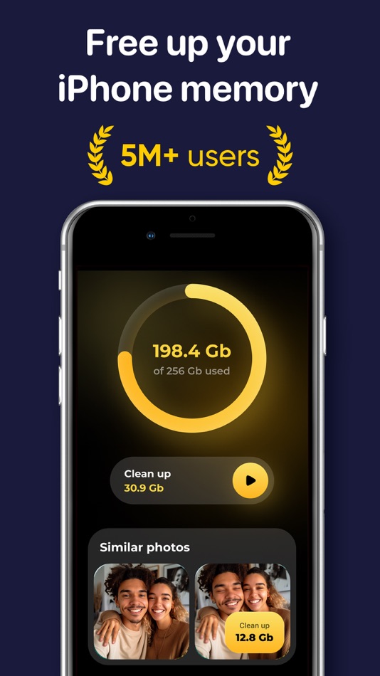 #1. Hyper Cleaner: Clean Up Photos (iOS) 由: Gismart Limited